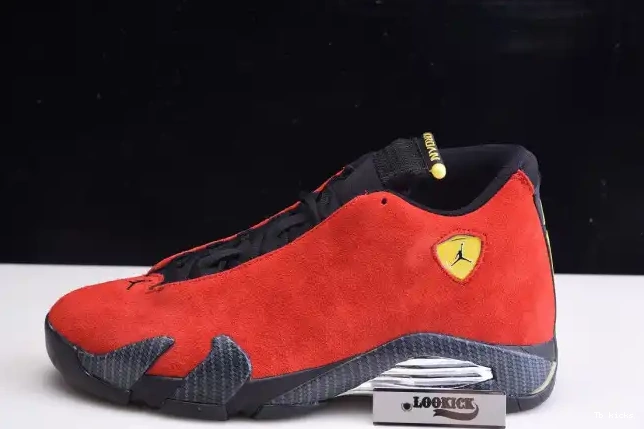 TBK Red Air Retro Jordan 654459-670 14 Challenge 0604